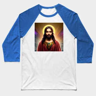 Jesus Christ my faithful friend never leaves me Baseball T-Shirt